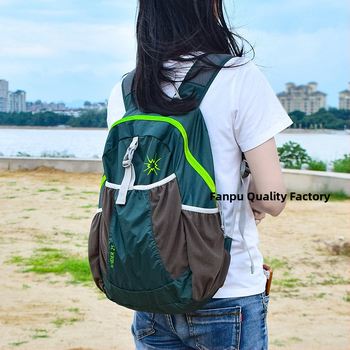 Vanjski ultra lagani sklopivi ruksak za biciklizam, unisex sportski ruksak, lagana putna torba, jesen 2020.