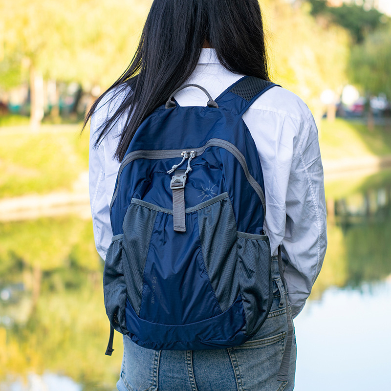 Vanjski ultra lagani sklopivi ruksak za biciklizam, unisex sportski ruksak, lagana putna torba, jesen 2020.