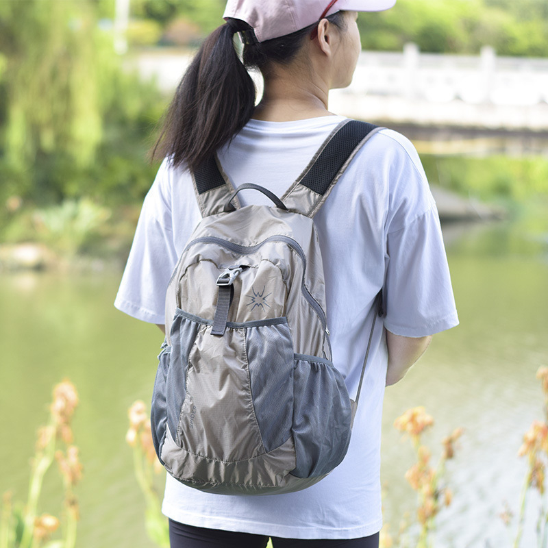 Vanjski ultra lagani sklopivi ruksak za biciklizam, unisex sportski ruksak, lagana putna torba, jesen 2020.