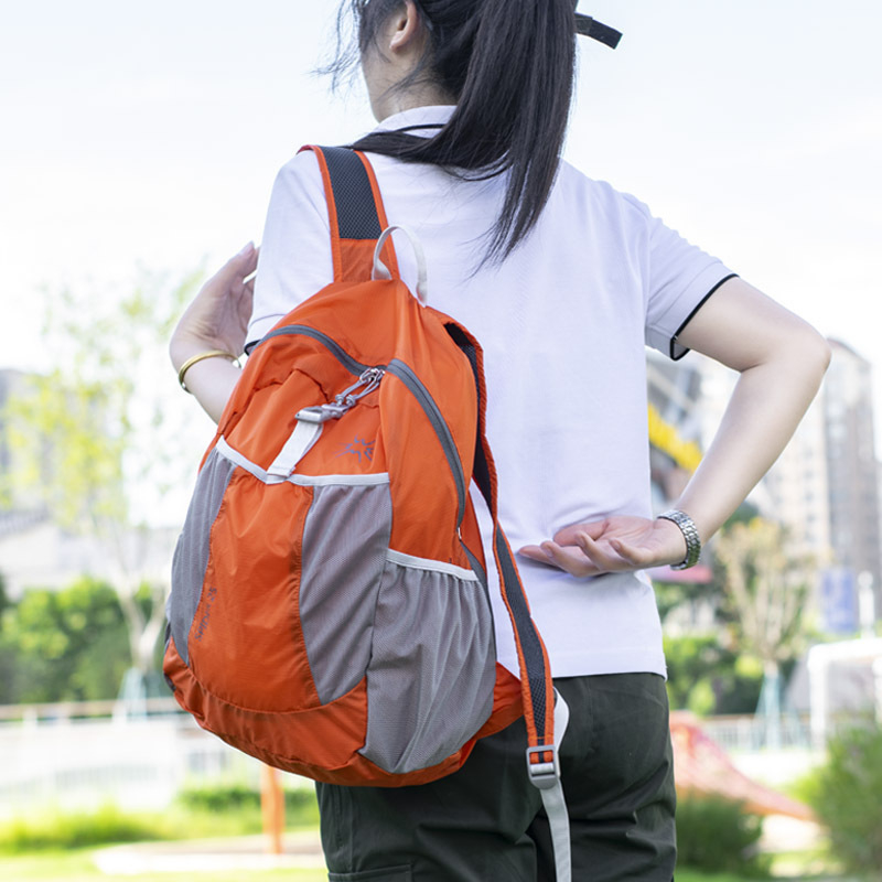 Vanjski ultra lagani sklopivi ruksak za biciklizam, unisex sportski ruksak, lagana putna torba, jesen 2020.