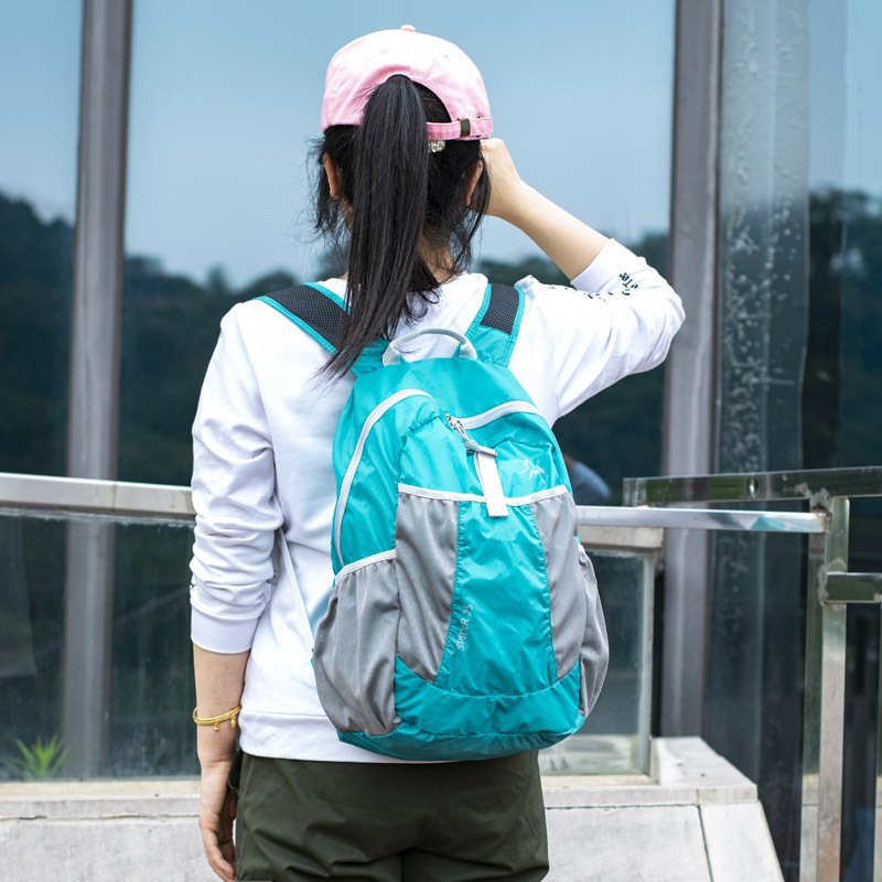 Vanjski ultra lagani sklopivi ruksak za biciklizam, unisex sportski ruksak, lagana putna torba, jesen 2020.