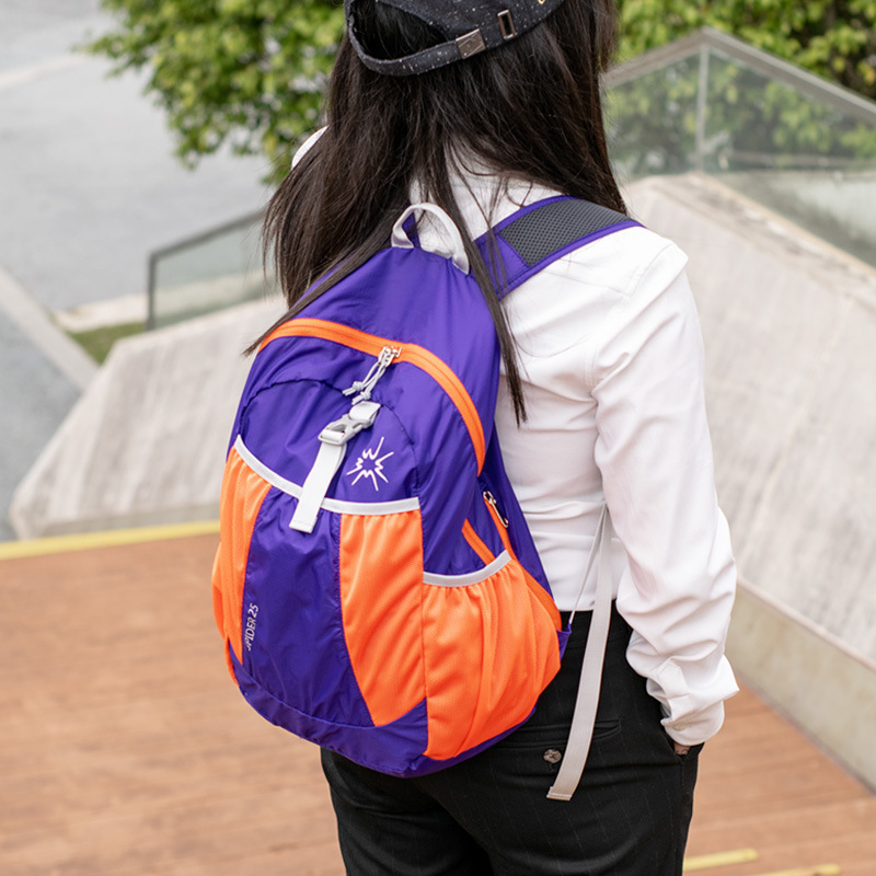 Vanjski ultra lagani sklopivi ruksak za biciklizam, unisex sportski ruksak, lagana putna torba, jesen 2020.