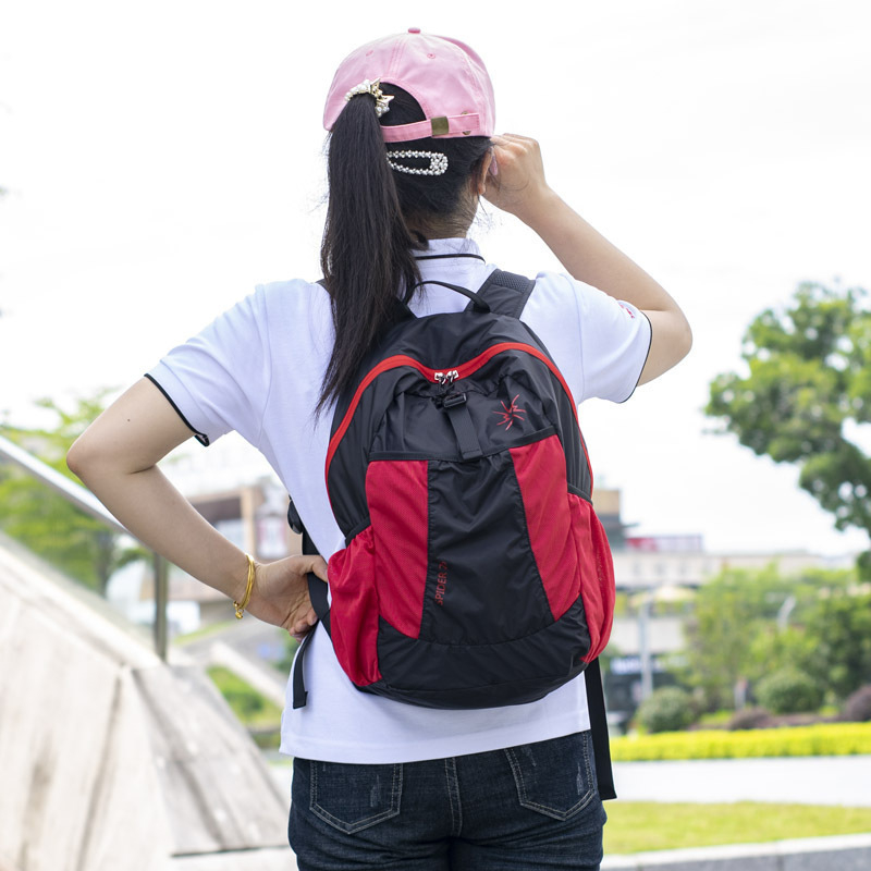 Vanjski ultra lagani sklopivi ruksak za biciklizam, unisex sportski ruksak, lagana putna torba, jesen 2020.