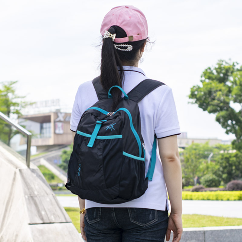 Vanjski ultra lagani sklopivi ruksak za biciklizam, unisex sportski ruksak, lagana putna torba, jesen 2020.