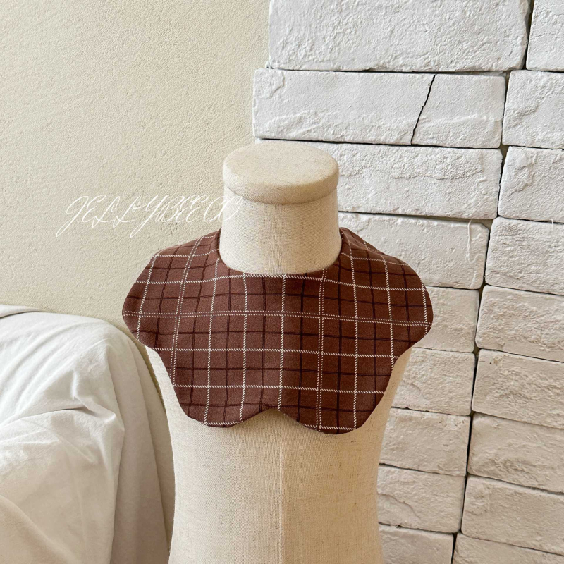 Bib dublu față pentru bebeluși din bumbac (>95%), absorbant, unisex, pentru 0–2 ani