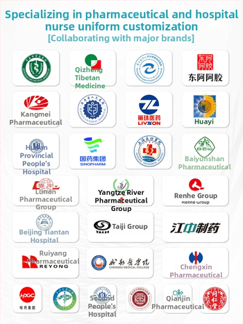 Māsu uniformes komplekts ar lellītes apkakli, garas piedurknes, kokvilnas–spandeksa audums, mitrumu vadīšana