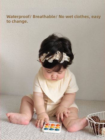 I-meng Bērnu Modal Saliva Towel Bib zīdaiņiem un maziem bērniem, anti-piesārņošana