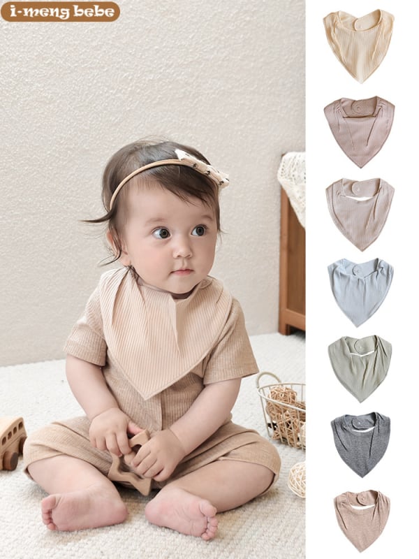 I-meng Bērnu Modal Saliva Towel Bib zīdaiņiem un maziem bērniem, anti-piesārņošana