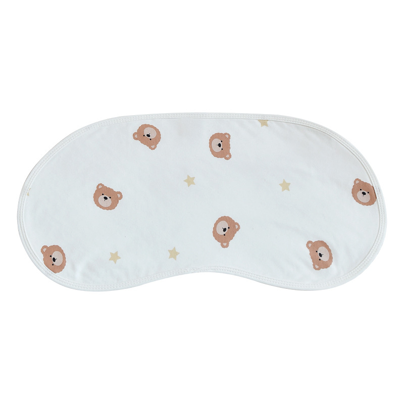 Zīdaiņa sūkšanas dvielis ar karikatūras rakstu, 100% kokvilna, absorbe ūdeni, 0–1 gadu vecumā