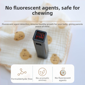 Zīdaiņa siekalas lakats ar sprādzi, četras kārtas gāzes no tīras kokvilnas, raksts ar dzīvniekiem, dvuzreiz lietojams kvadrātveida dvielis