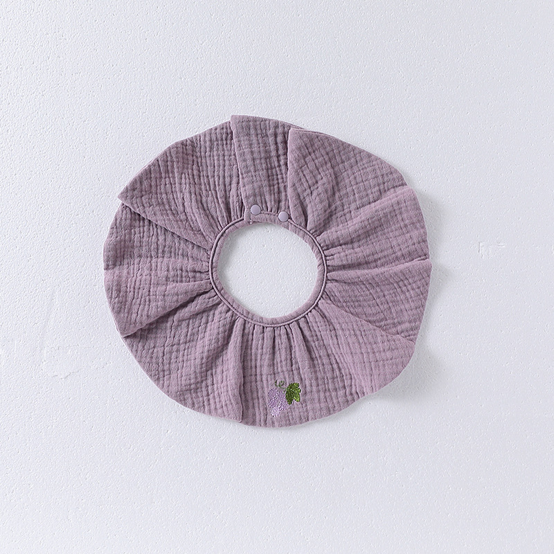 Beitaya Zīdaiņu 100% kokvilnas salievīte, 0–12 mēnešiem, universāls, izšūts raksts, četrsezonu gāze