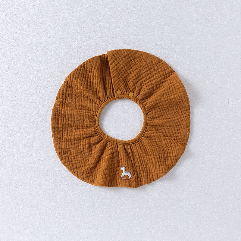 Beitaya Zīdaiņu 100% kokvilnas salievīte, 0–12 mēnešiem, universāls, izšūts raksts, četrsezonu gāze