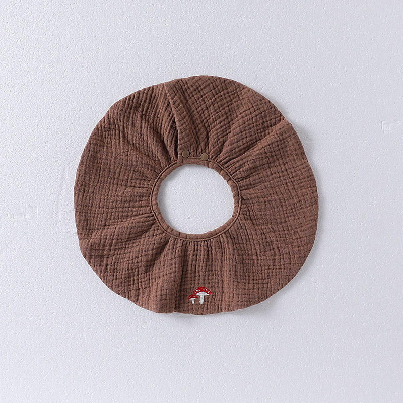 Beitaya Zīdaiņu 100% kokvilnas salievīte, 0–12 mēnešiem, universāls, izšūts raksts, četrsezonu gāze