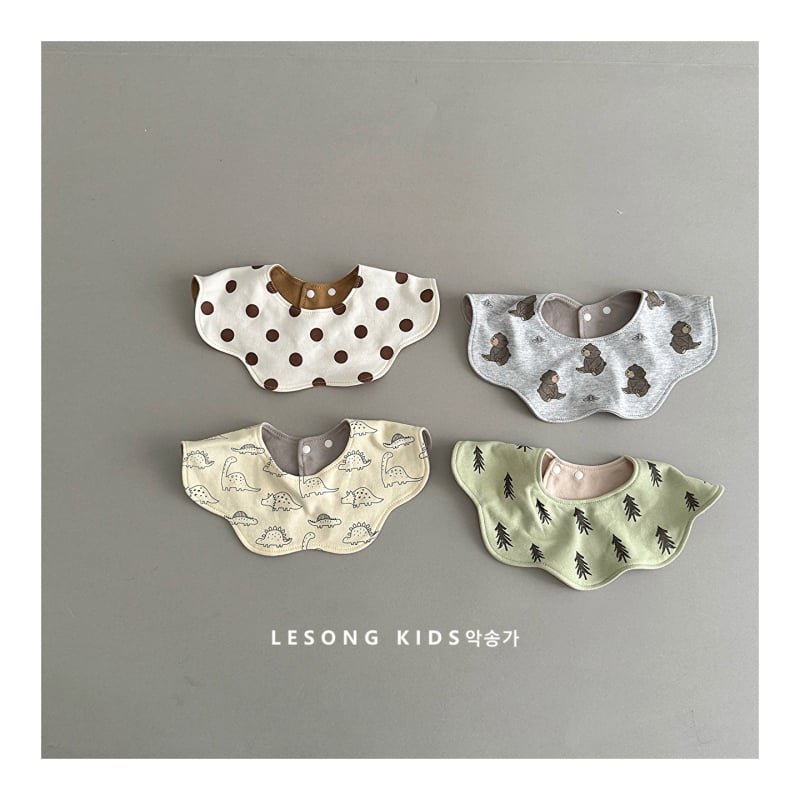 Bērnu bībs no kokvilnas ar ūdensnecaurlaidīgu audumu, piemērots zīdaiņiem 0-1 gadiem, raksts: dzīvnieki/ziedi/drukas