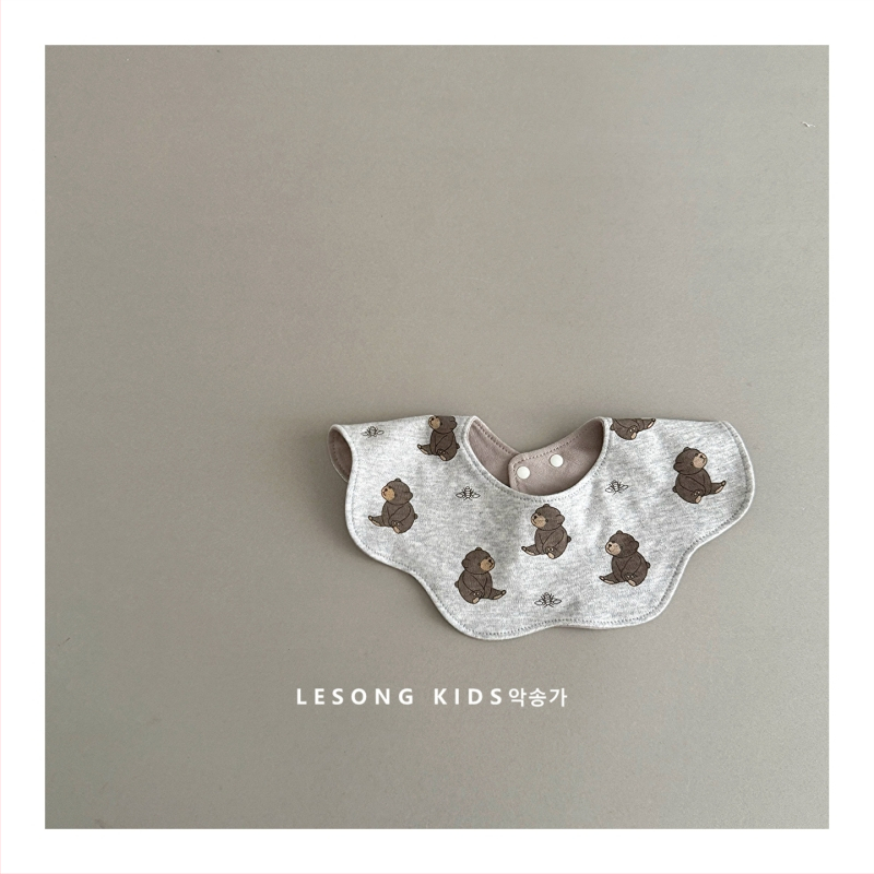 Bērnu bībs no kokvilnas ar ūdensnecaurlaidīgu audumu, piemērots zīdaiņiem 0-1 gadiem, raksts: dzīvnieki/ziedi/drukas