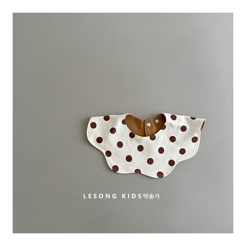 Bērnu bībs no kokvilnas ar ūdensnecaurlaidīgu audumu, piemērots zīdaiņiem 0-1 gadiem, raksts: dzīvnieki/ziedi/drukas