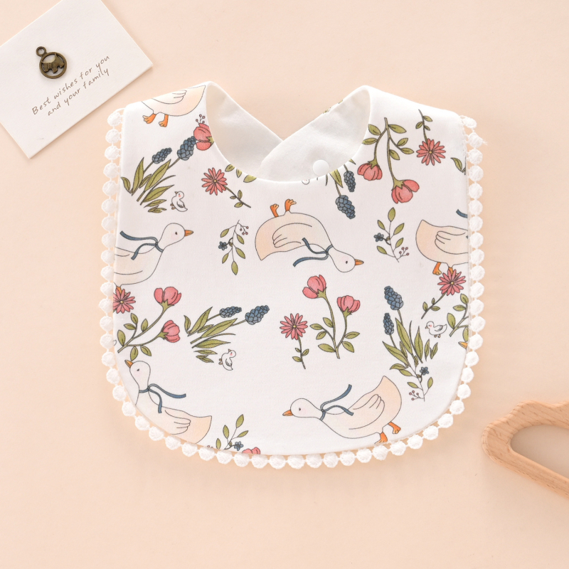 Little Barline bavete bērniem no zīdaiņiem līdz 6 gadiem — 100% kokvilna, ūdensizturīga un netīrumu izturība