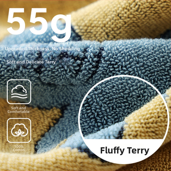 Bērnu sejas un roku dvielis, 100% kokvilna, 32s diegi, 50–80 g, ražošanas process 20058736312