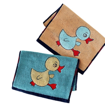 Bērnu sejas un roku dvielis, 100% kokvilna, 32s diegi, 50–80 g, ražošanas process 20058736312