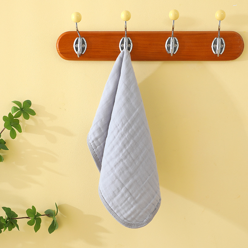 Kuuekihiline puuvillane marli beebide näopesuks; sülje salvrätik; vastsündinutele; kaal alla 50 g