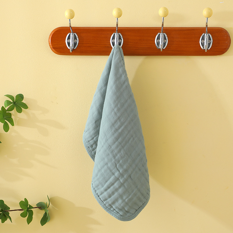 Kuuekihiline puuvillane marli beebide näopesuks; sülje salvrätik; vastsündinutele; kaal alla 50 g