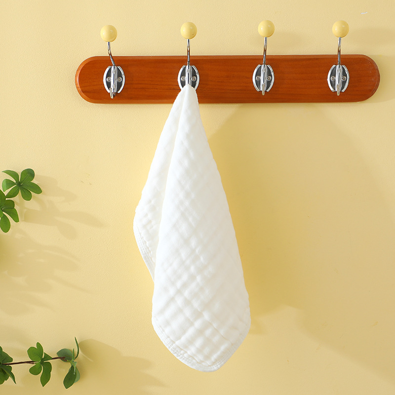 Kuuekihiline puuvillane marli beebide näopesuks; sülje salvrätik; vastsündinutele; kaal alla 50 g