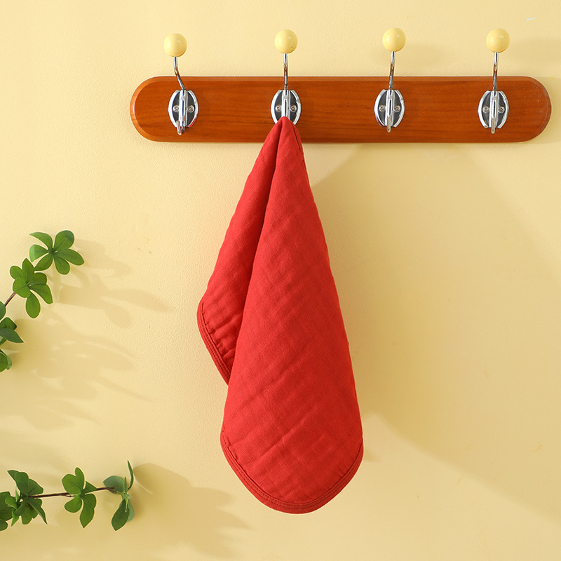 Kuuekihiline puuvillane marli beebide näopesuks; sülje salvrätik; vastsündinutele; kaal alla 50 g