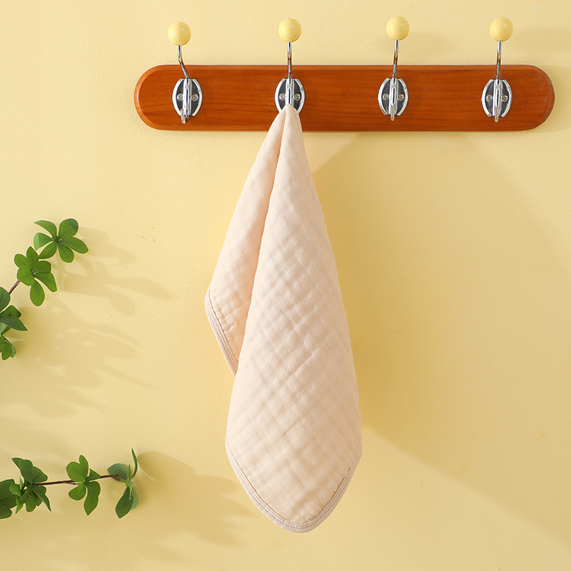 Kuuekihiline puuvillane marli beebide näopesuks; sülje salvrätik; vastsündinutele; kaal alla 50 g