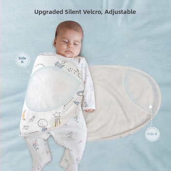 BDL Bidole Zīdaiņu svārsta dvieli ar aploksni – 100% kokvilna, karikatūru raksts, vasara/pavasaris, jaundzimušie (0–12 mēneši), Klase A