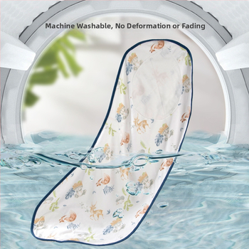 BDL Bidole Zīdaiņu svārsta dvieli ar aploksni – 100% kokvilna, karikatūru raksts, vasara/pavasaris, jaundzimušie (0–12 mēneši), Klase A