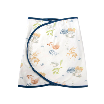 BDL Bidole Zīdaiņu svārsta dvieli ar aploksni – 100% kokvilna, karikatūru raksts, vasara/pavasaris, jaundzimušie (0–12 mēneši), Klase A