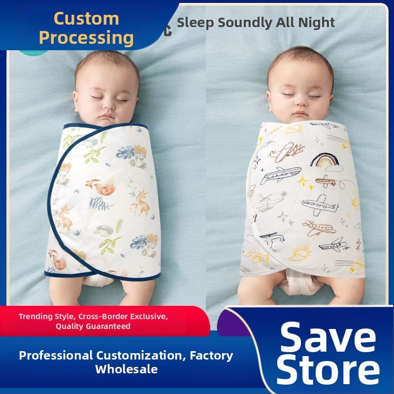 BDL Bidole Zīdaiņu svārsta dvieli ar aploksni – 100% kokvilna, karikatūru raksts, vasara/pavasaris, jaundzimušie (0–12 mēneši), Klase A