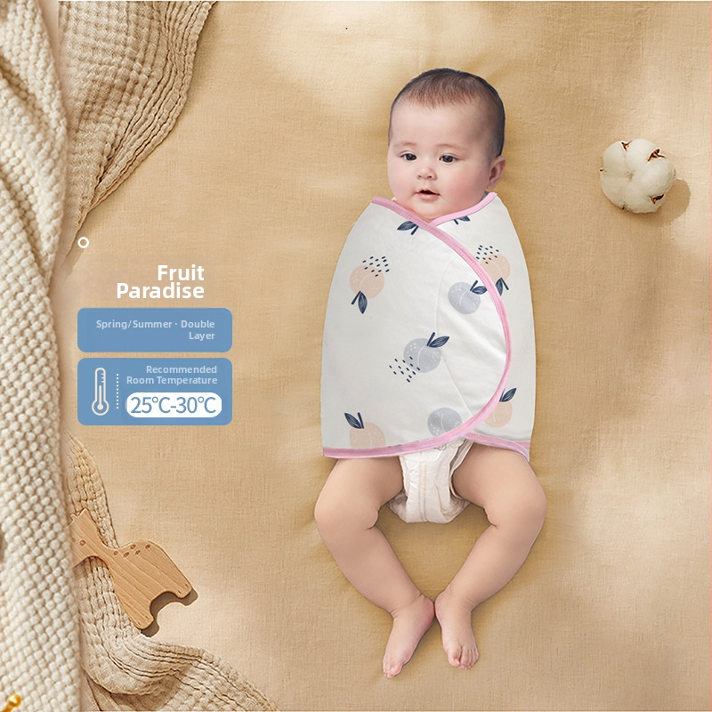 BDL Bidole Zīdaiņu svārsta dvieli ar aploksni – 100% kokvilna, karikatūru raksts, vasara/pavasaris, jaundzimušie (0–12 mēneši), Klase A