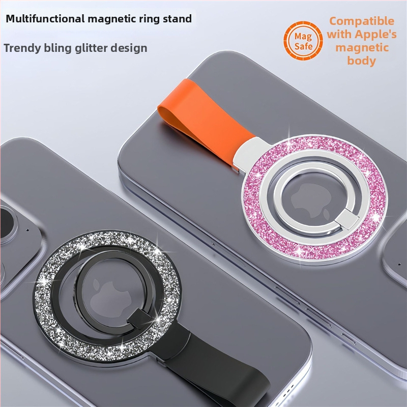 Univerzalni metalni držač za telefon na stolu s magnetskom rotacijom i protiv podrhtavanja