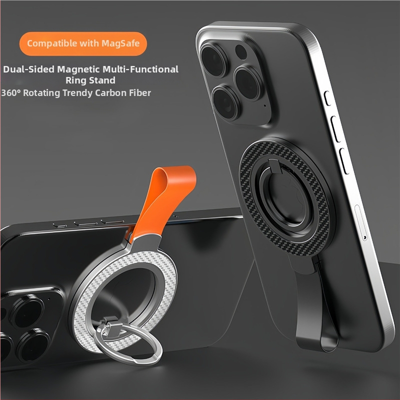 Univerzalni metalni držač za telefon na stolu s magnetskom rotacijom i protiv podrhtavanja