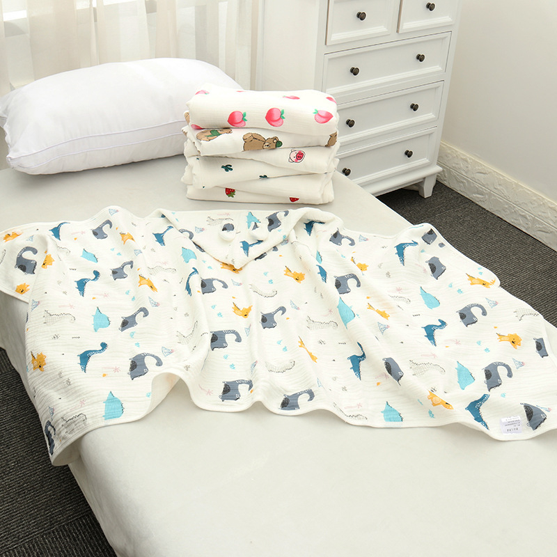 Zīdaiņu dvielis ar kapuci, 200–300 g, bērnu dvielis, drukāts dizains