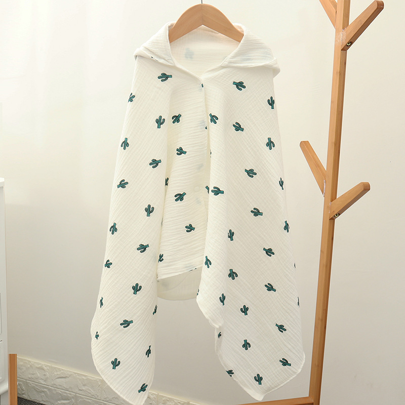 Zīdaiņu dvielis ar kapuci, 200–300 g, bērnu dvielis, drukāts dizains