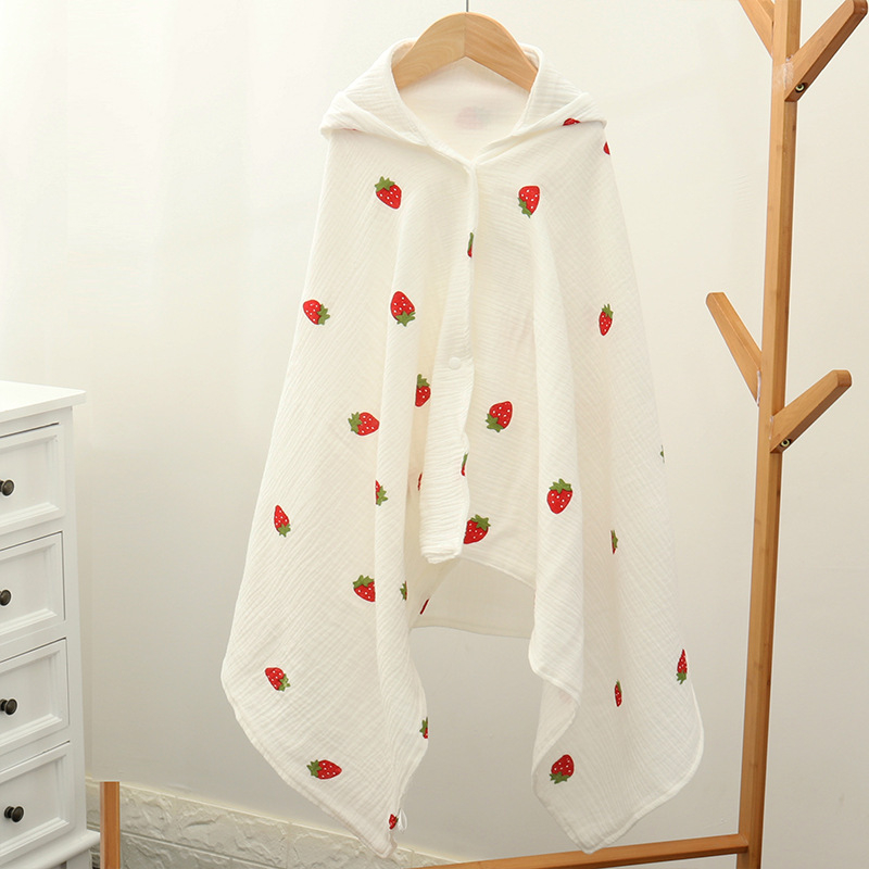 Zīdaiņu dvielis ar kapuci, 200–300 g, bērnu dvielis, drukāts dizains