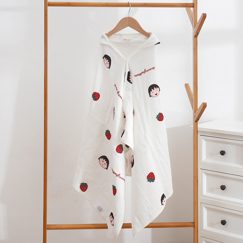 Zīdaiņu dvielis ar kapuci, 200–300 g, bērnu dvielis, drukāts dizains