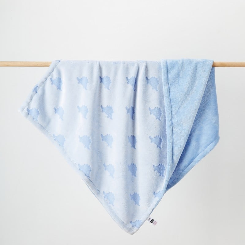 Бебешко одеяло Aikexin, фланелено, 200–300 g, за деца 1–12 години, четирисезонно