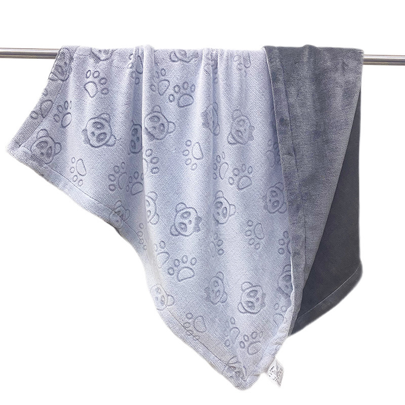 Бебешко одеяло Aikexin, фланелено, 200–300 g, за деца 1–12 години, четирисезонно