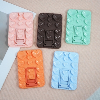 Držač za telefon sa silikonskom vakuumskom čašom – sklopivi, univerzalni dizajn, protiv podrhtavanja