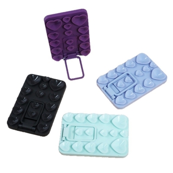 Držač za telefon sa silikonskom vakuumskom čašom – sklopivi, univerzalni dizajn, protiv podrhtavanja