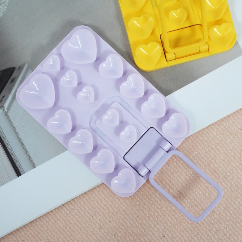 Držač za telefon sa silikonskom vakuumskom čašom – sklopivi, univerzalni dizajn, protiv podrhtavanja