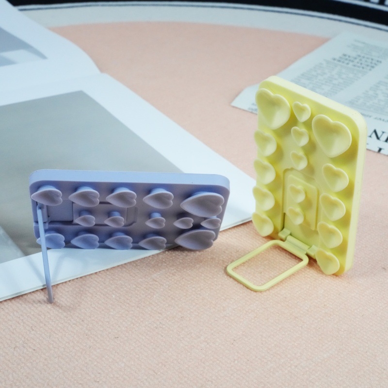 Držač za telefon sa silikonskom vakuumskom čašom – sklopivi, univerzalni dizajn, protiv podrhtavanja