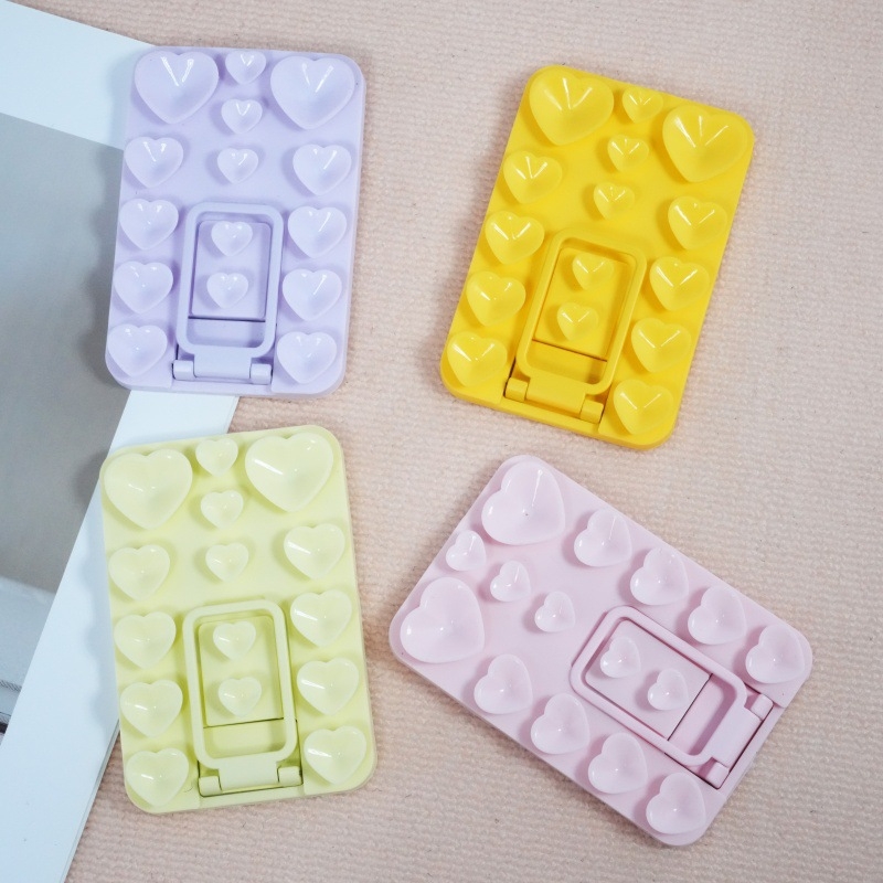 Držač za telefon sa silikonskom vakuumskom čašom – sklopivi, univerzalni dizajn, protiv podrhtavanja