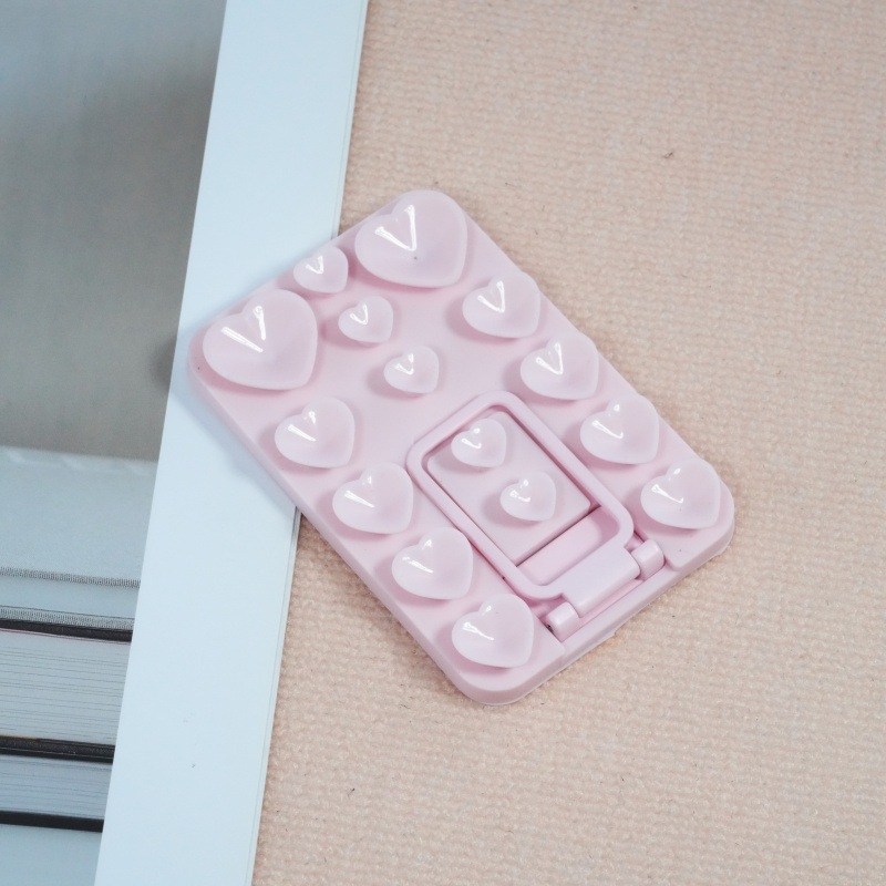 Držač za telefon sa silikonskom vakuumskom čašom – sklopivi, univerzalni dizajn, protiv podrhtavanja