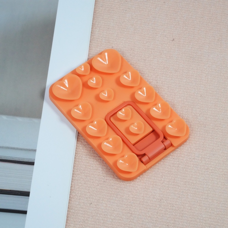 Držač za telefon sa silikonskom vakuumskom čašom – sklopivi, univerzalni dizajn, protiv podrhtavanja