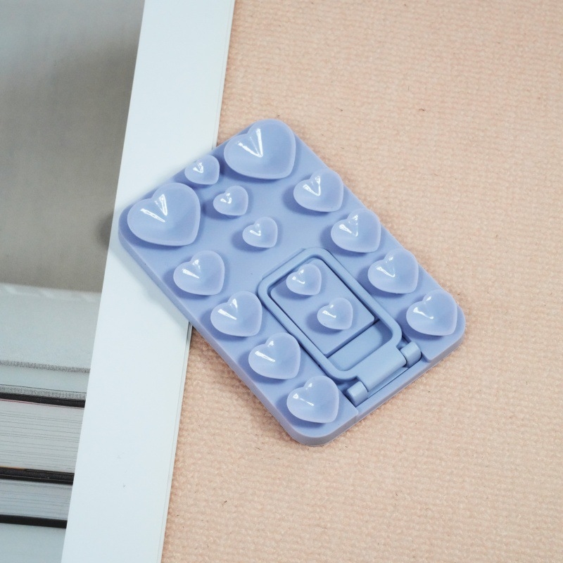 Držač za telefon sa silikonskom vakuumskom čašom – sklopivi, univerzalni dizajn, protiv podrhtavanja