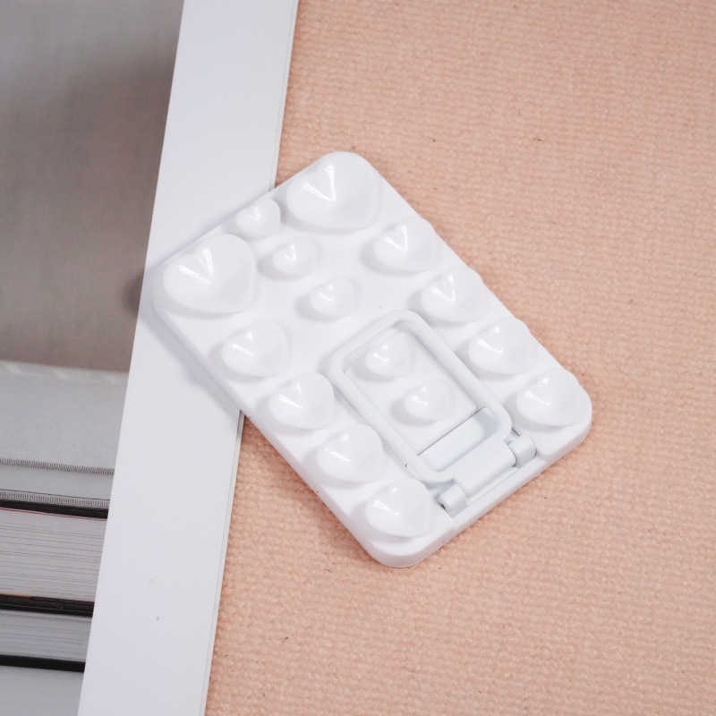 Držač za telefon sa silikonskom vakuumskom čašom – sklopivi, univerzalni dizajn, protiv podrhtavanja